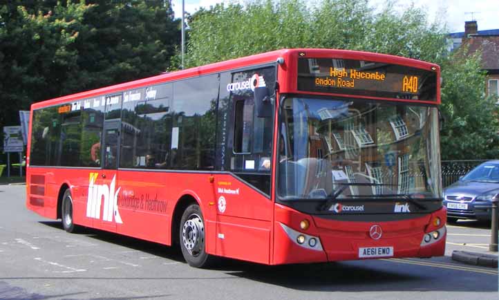 Carousel Mercedes O500LE MCV 873
